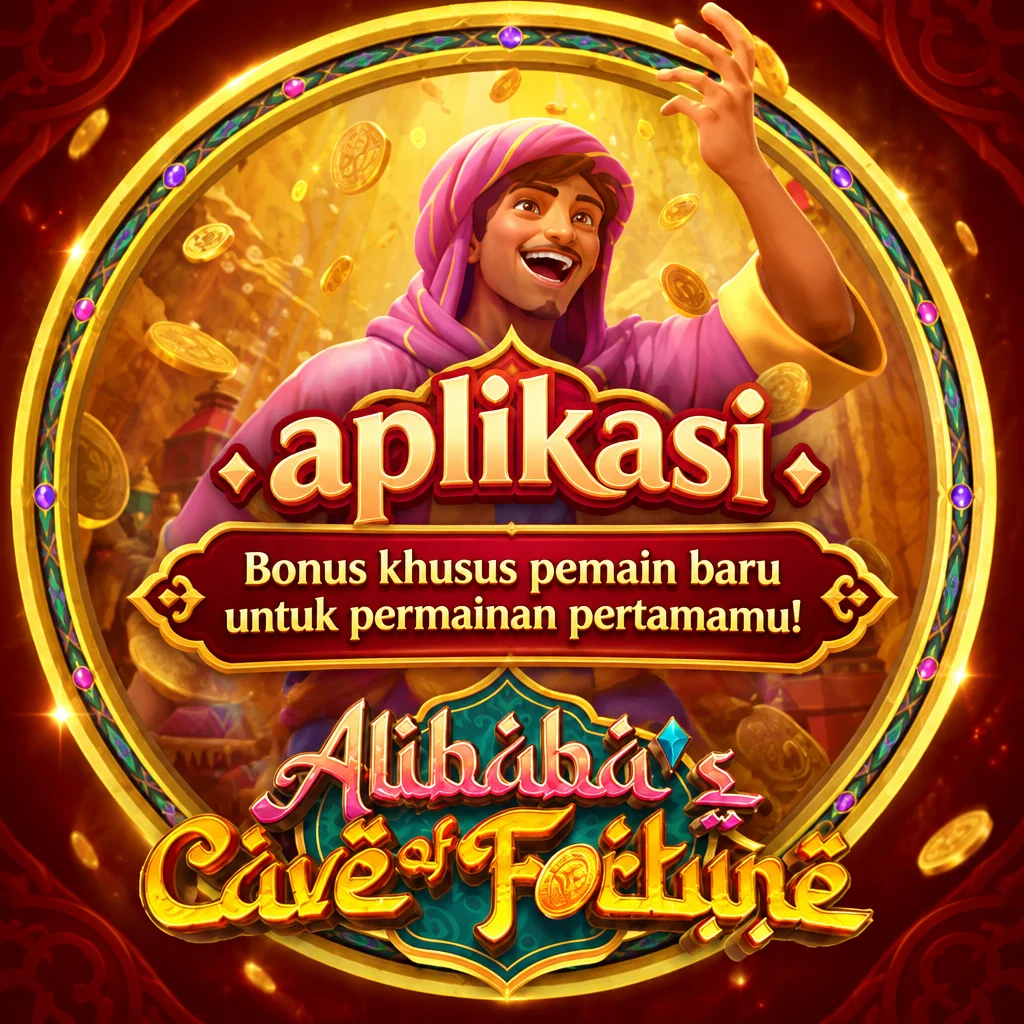 aplikasi · Alibaba Cave