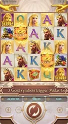 aplikasi · Midas Fortune