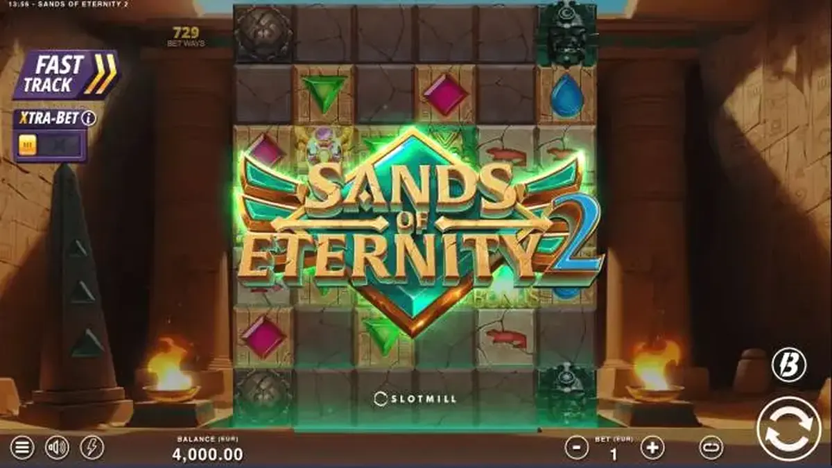 Tampilan visual portal misterius dalam slot Demon's Gate