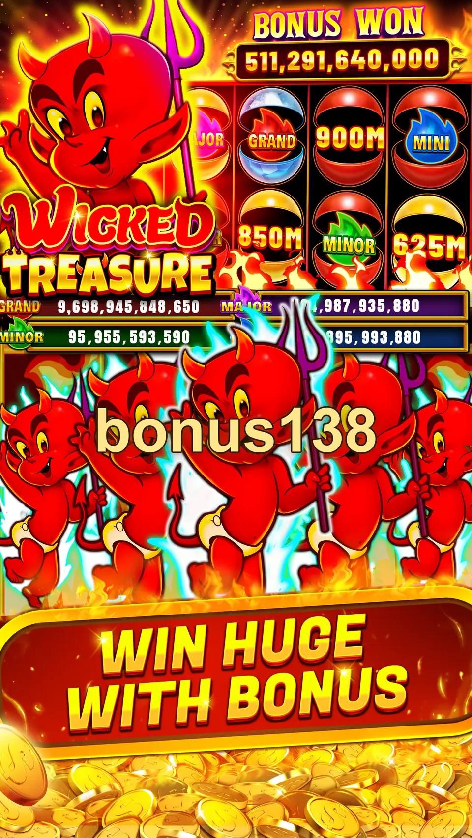 bonus138 Masuk