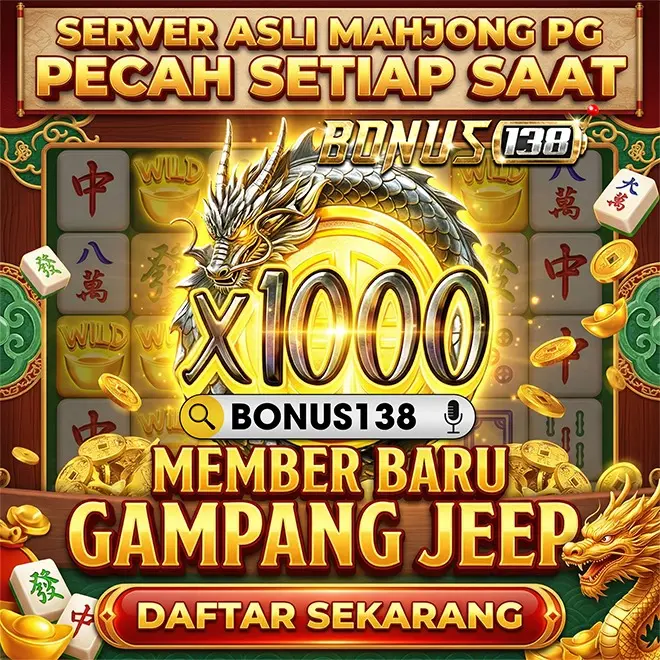 bonus138 Resmi